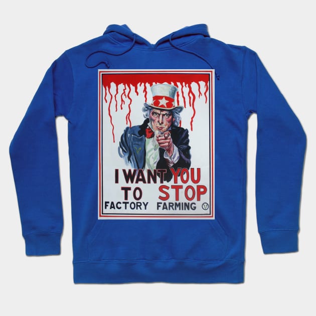 Uncle Sam Hoodie by JoFrederiks